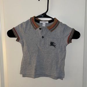 Burberry childrens polo